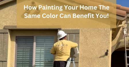Painting Your Home the Same Color: A Benefit for the HOA